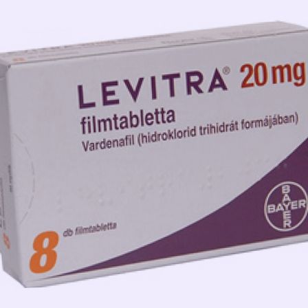 What is Levitra used for?